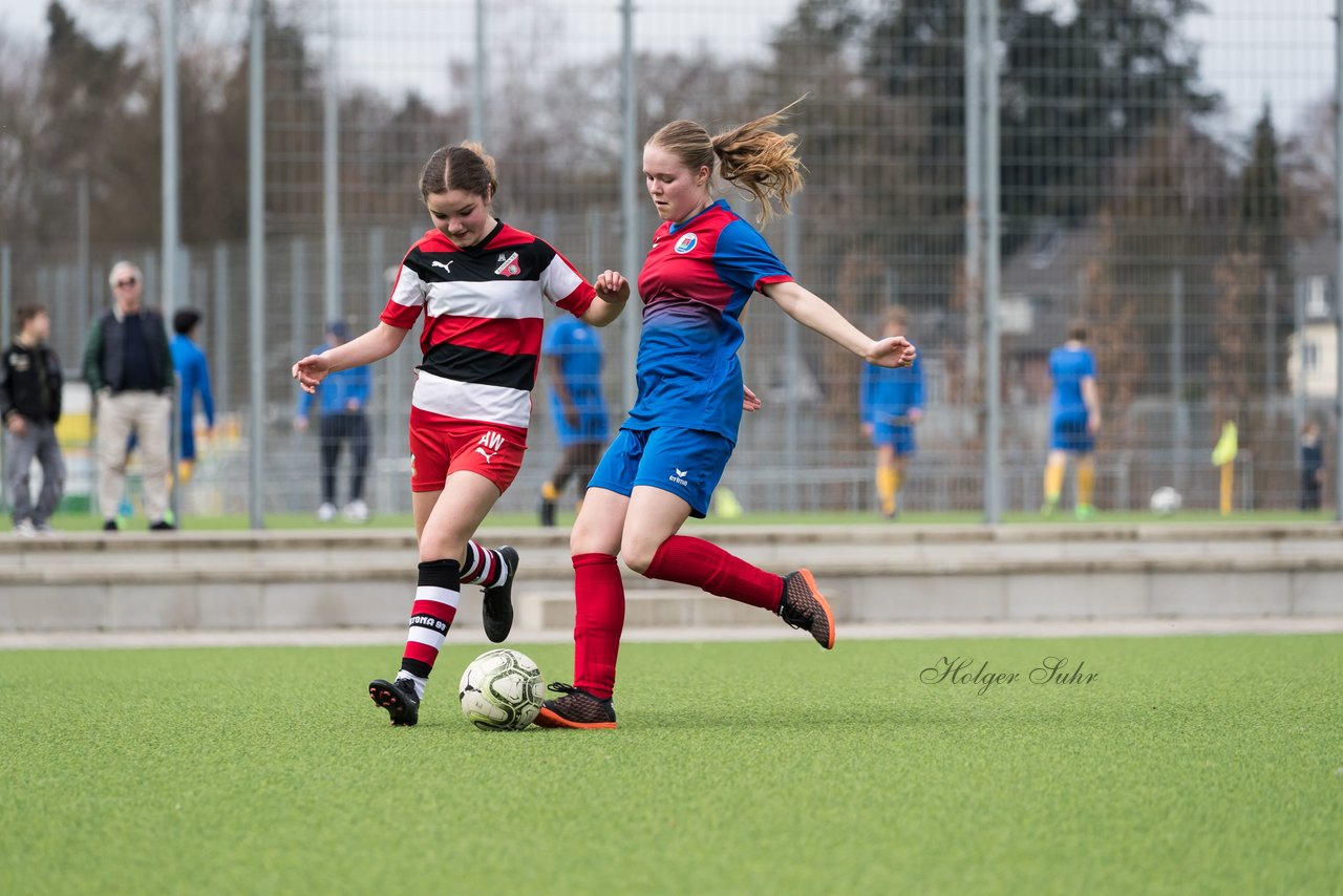 Bild 230 - wCJ Altona 2 - VfL Pinneberg : Ergebnis: 2:7